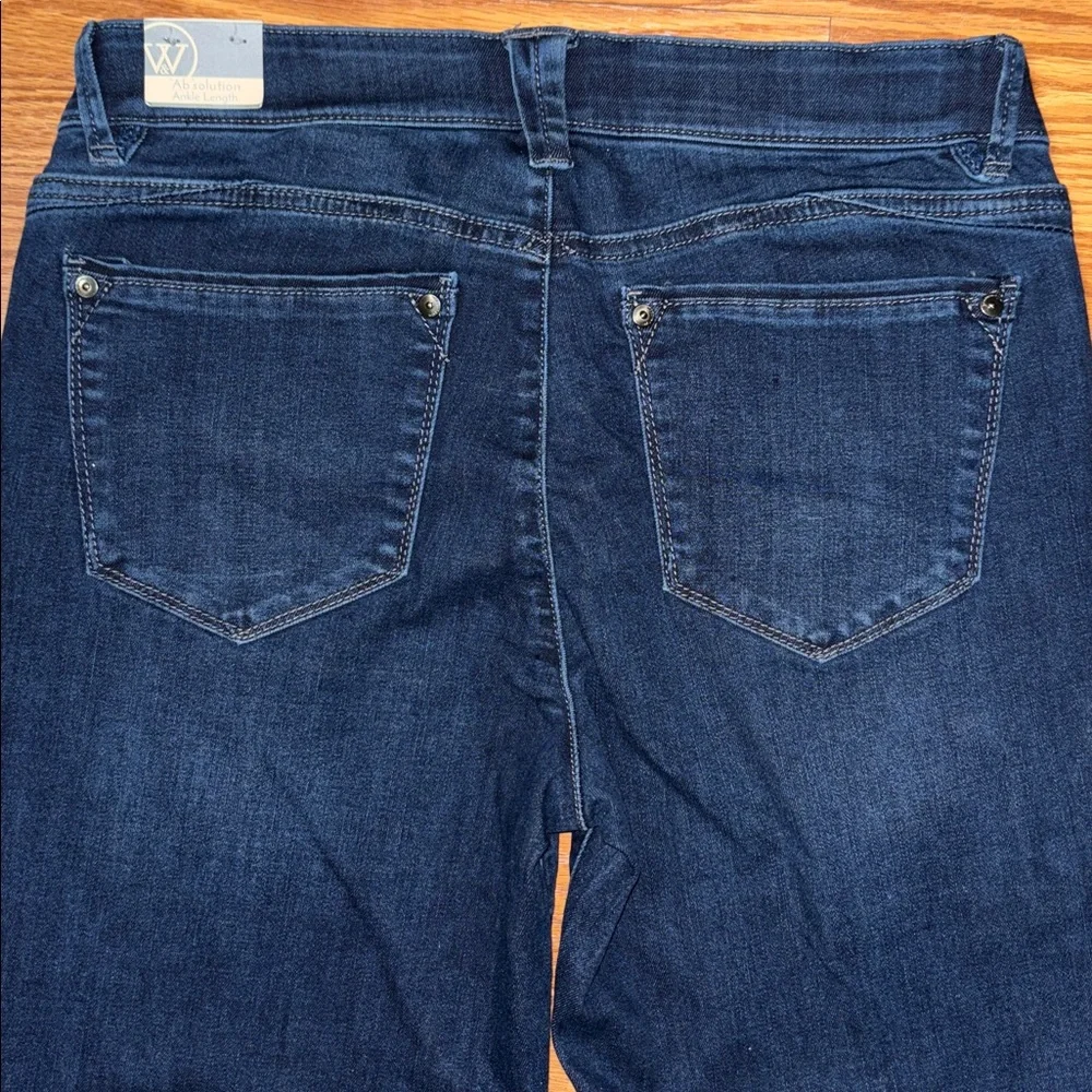 Wit & Wisdom Dark Blue Skinny Jeans